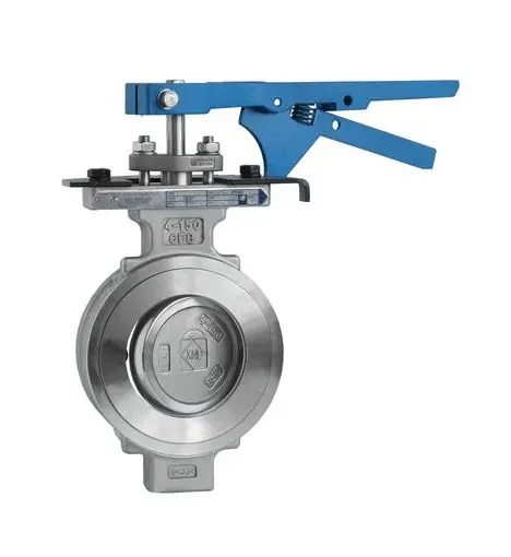 對夾式雙偏心蝶閥