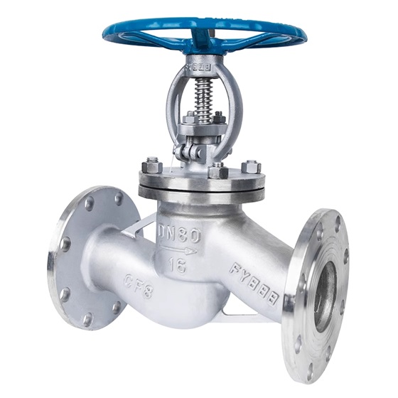 法蘭國標截止閥