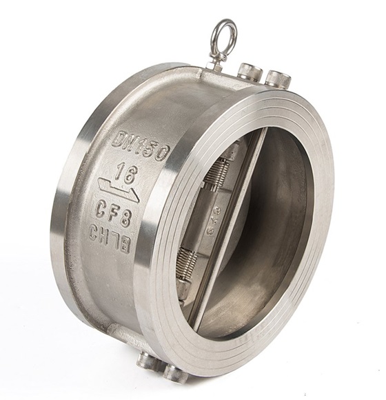 國(guó)標(biāo)雙瓣式止回閥