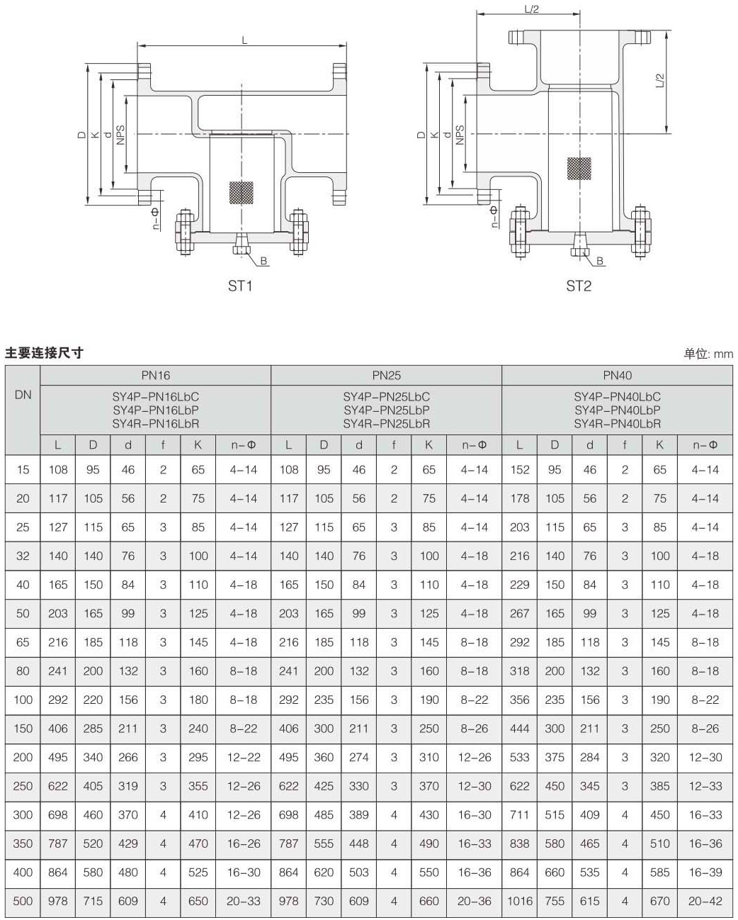 T型過濾器結構圖解