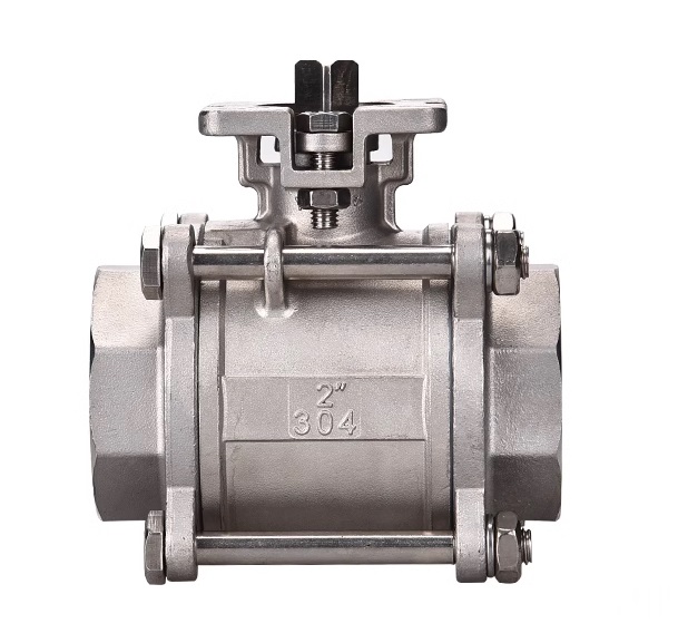 高平臺(tái)三片式球閥