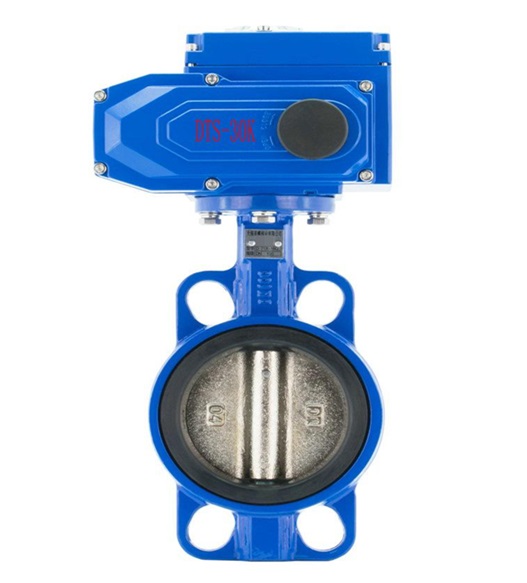 對夾式電動蝶閥