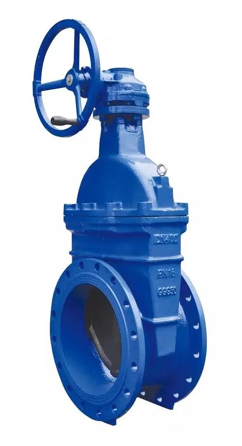 傘齒輪軟密封閘閥