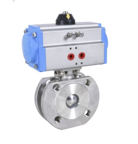 氣動(dòng)薄型球閥