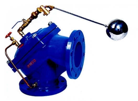 100A角型定水位閥