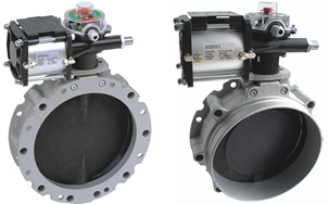 粉體輸送系統(tǒng)中氣動(dòng)粉末蝶閥的應(yīng)用