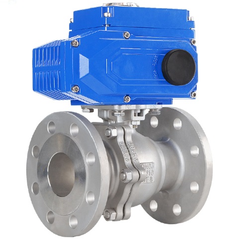 選擇電動(dòng)球閥：理解其原理與功能的完美結(jié)合