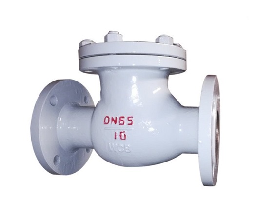 如何檢查旋啟式法蘭止回閥是否安裝正確？