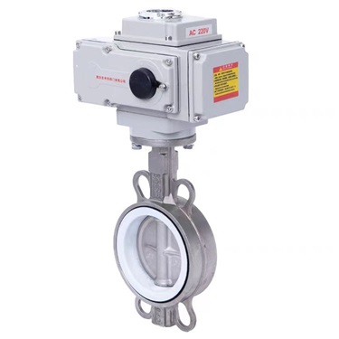 不銹鋼電動(dòng)蝶閥控制解決方案，適用于多種工業(yè)領(lǐng)域