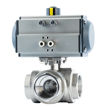 氣動(dòng)三通球閥多通道流體控制的專(zhuān)業(yè)選擇