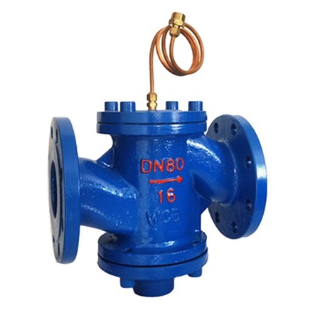 自力式流量平衡閥實現(xiàn)建筑水系統(tǒng)自動調(diào)節(jié)與節(jié)能減排的優(yōu)化選擇