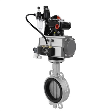 不銹鋼氣動(dòng)蝶閥：高效、耐用的自動(dòng)化控制解決方案