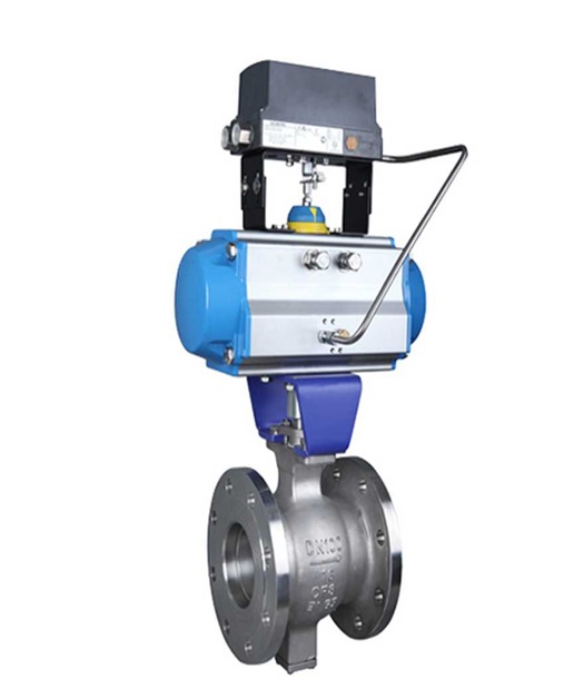 V型球閥應用中的選型設計與性能標準綜述